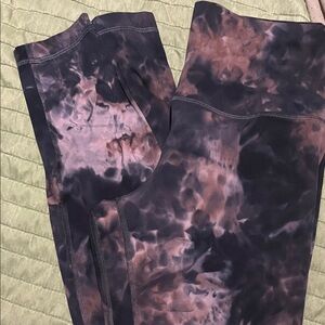 Lululemon Tie-Dye Leggings